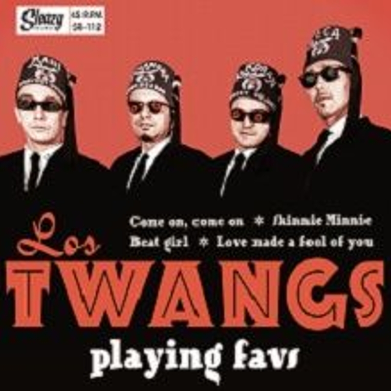 LOS TWANGS - Playing favs 7