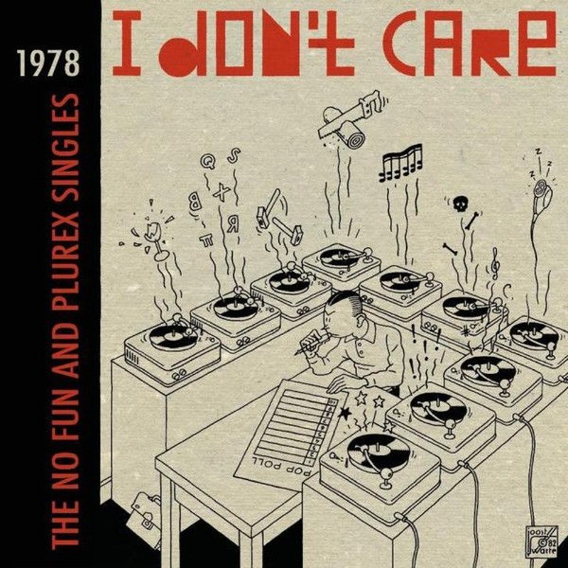 V/A - I don´t care Vol.1: the no fun and plurex (col.) LP