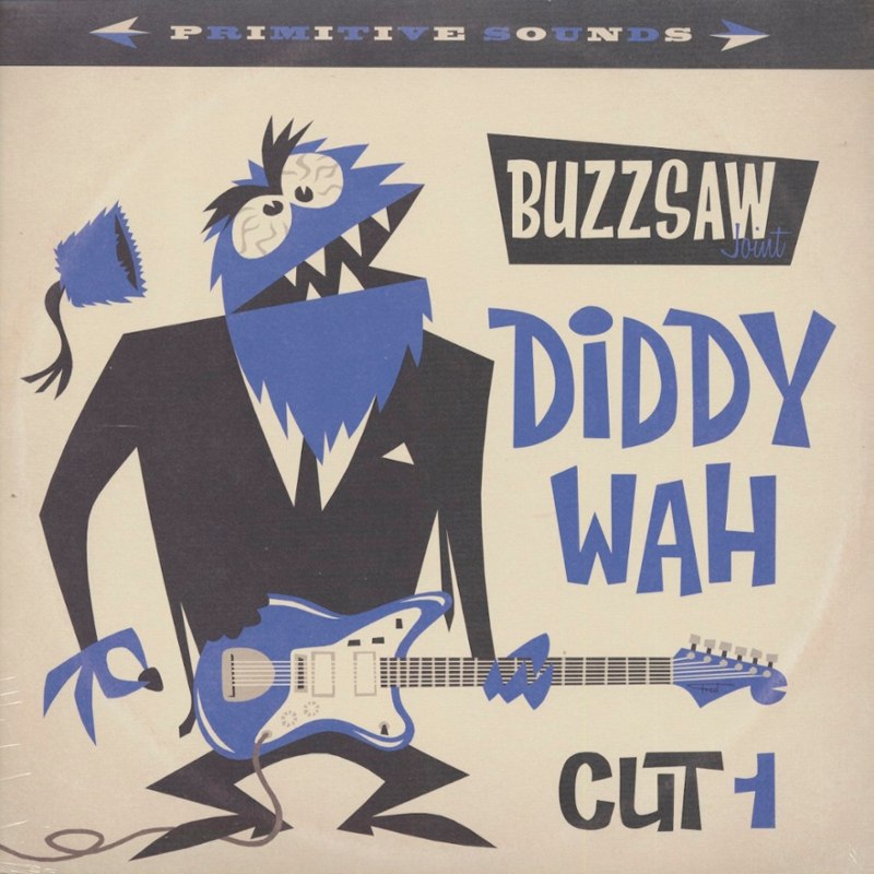 V/A - Buzzsaw joint cut 1: diddy wah LP