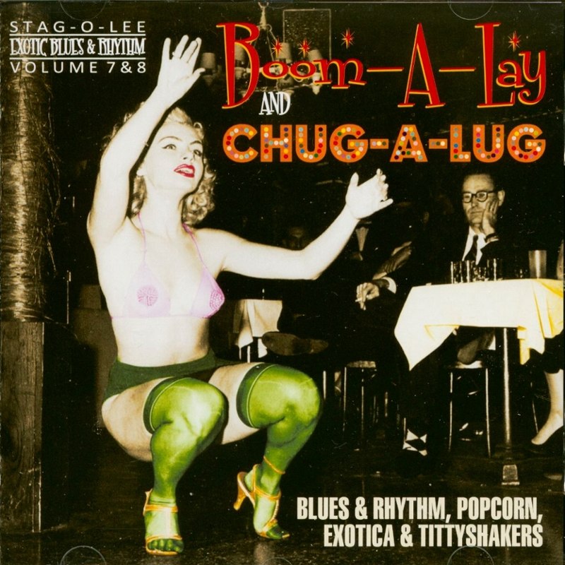 V/A - Boom-a-lay/chug-a-lug CD
