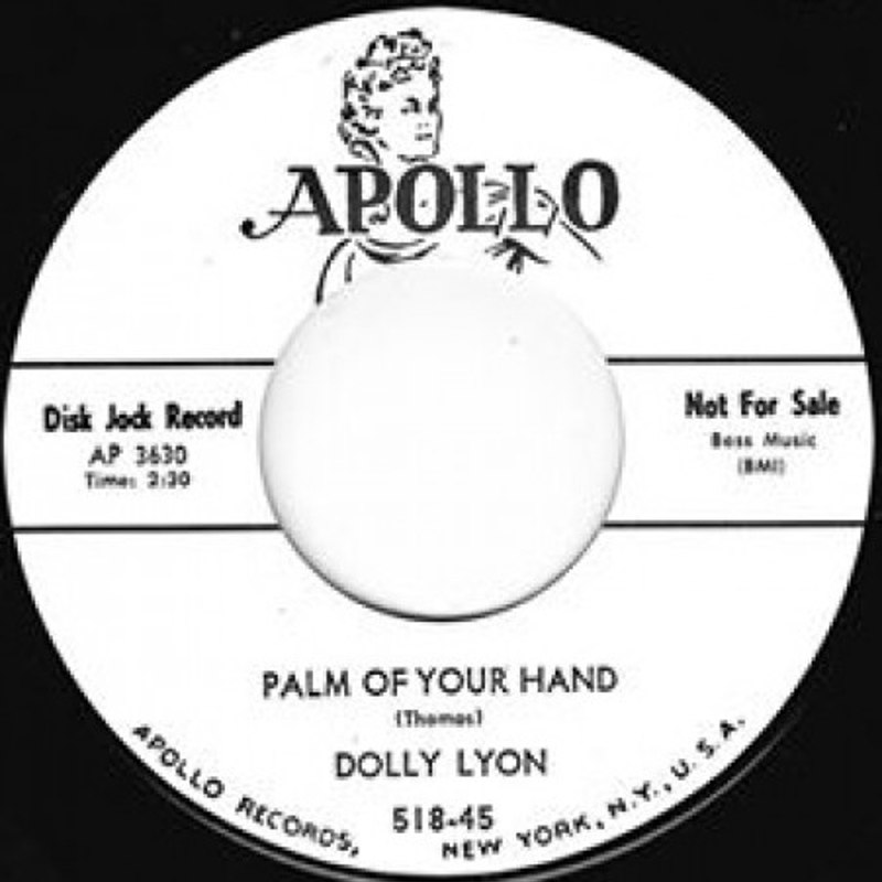 DOLLY LYON - Palm of my hand 7