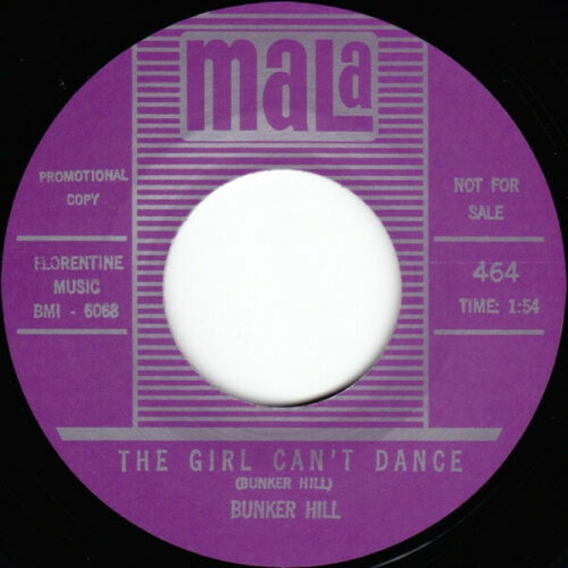BUNKER HILL - The girl can´t dance 7