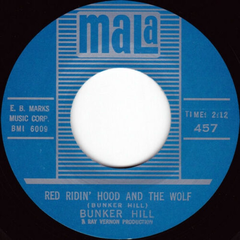 BUNKER HILL - Red riding hood and the wolf 7