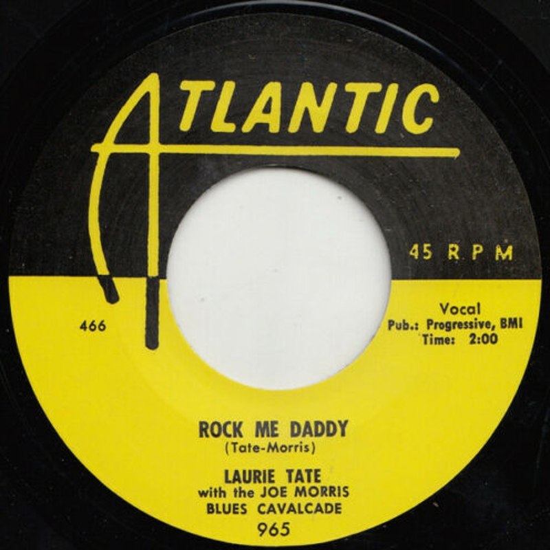 LAURIE TATE - Rock me daddy 7
