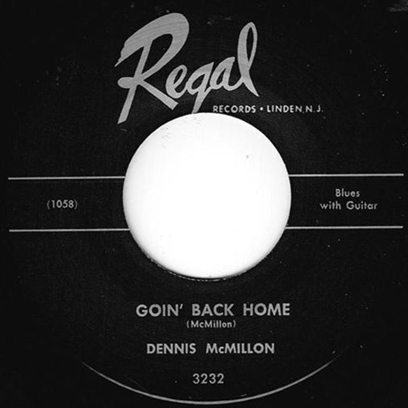 DENNIS MCMILLON - Goin back home 7