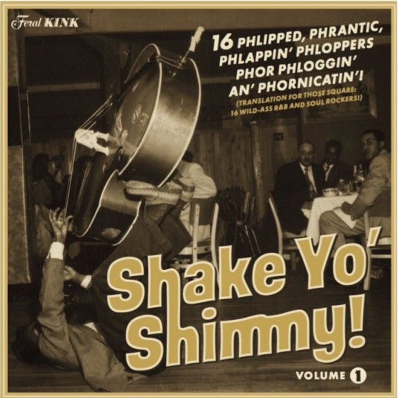 V/A - Shake Yo Shimmy Vol. 1 LP