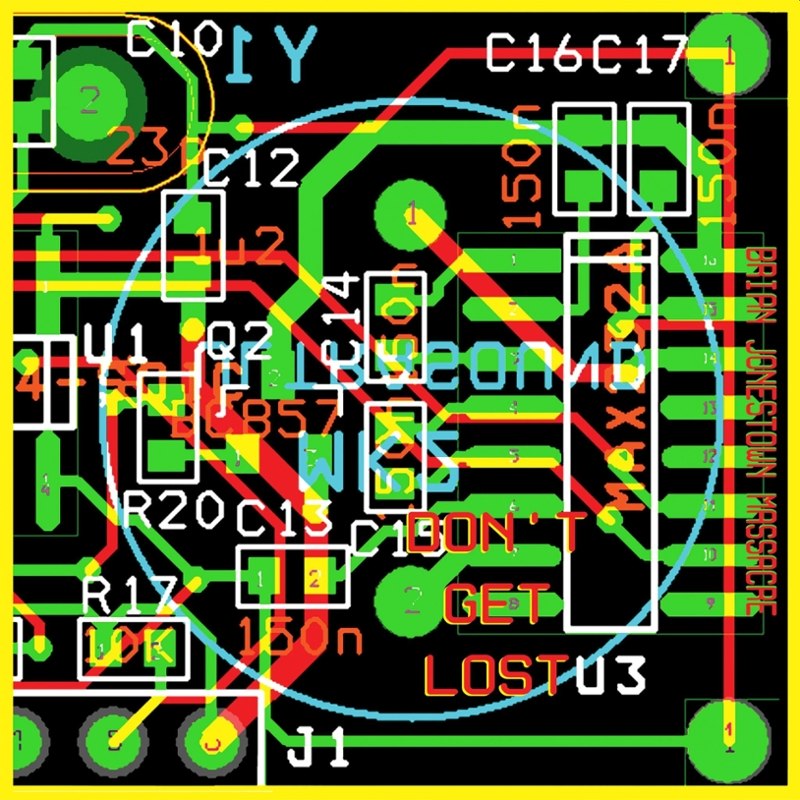 BRIAN JONESTOWN MASSACRE - Don't get lost DoLP