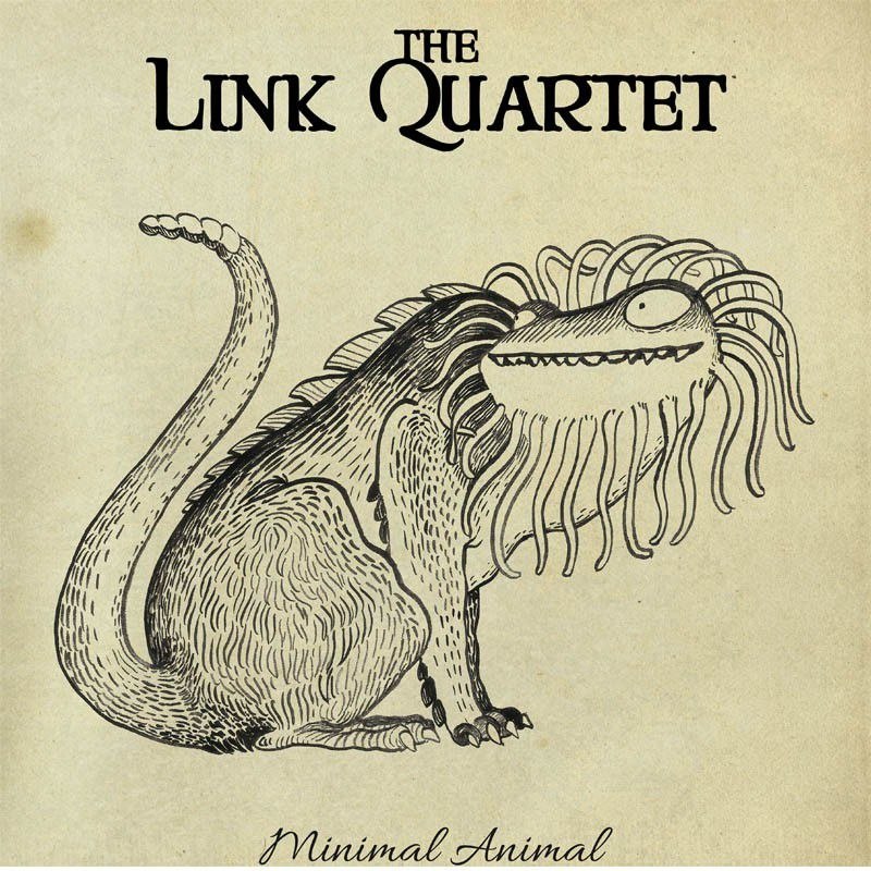 LINK QUARTET - Minimal animal LP