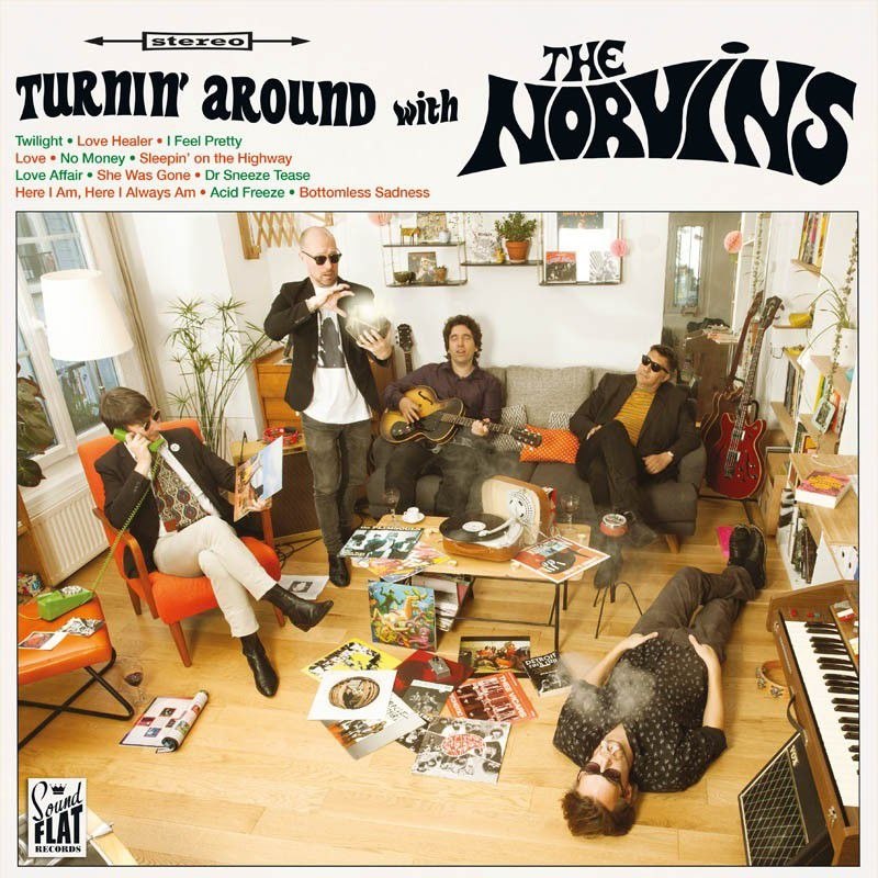 NORVINS - Turnin around with... LP