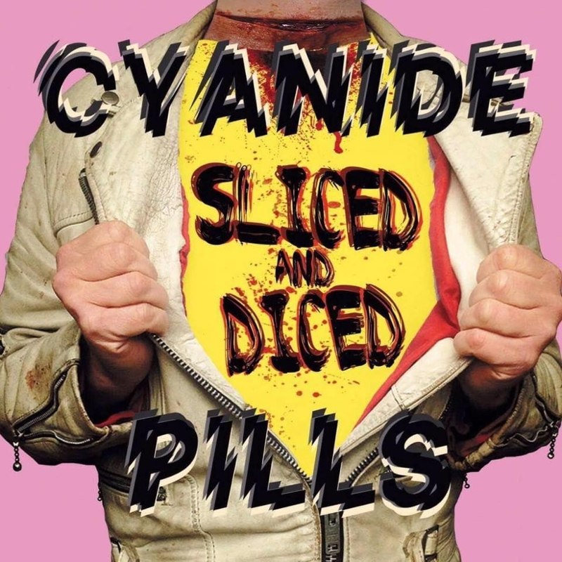 CYANIDE PILLS - Sliced and diced CD
