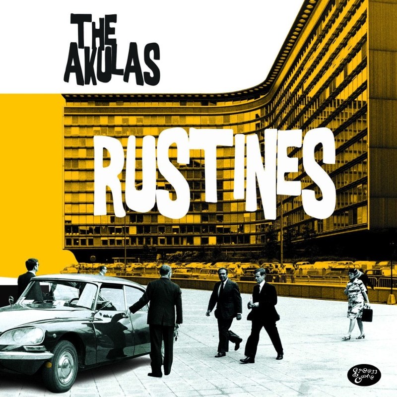 AKULAS - Rustines LP