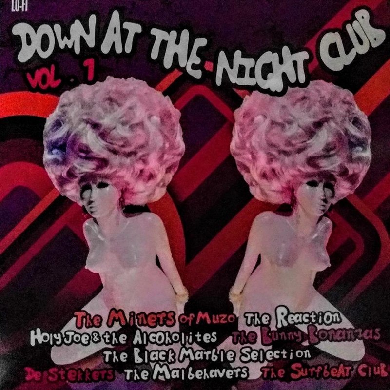 V/A - Down at the nightclub Vol. 1 LP