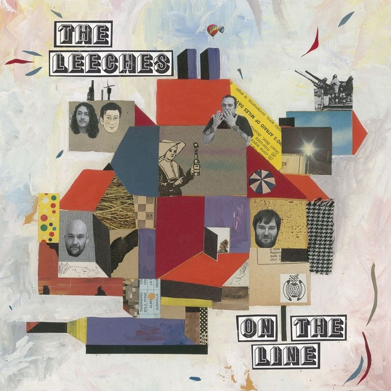 LEECHES - On the line LP