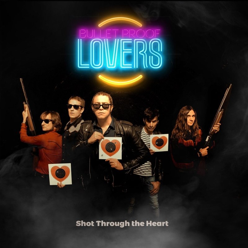 BULLET PROOF LOVERS - Shot through the heart CD