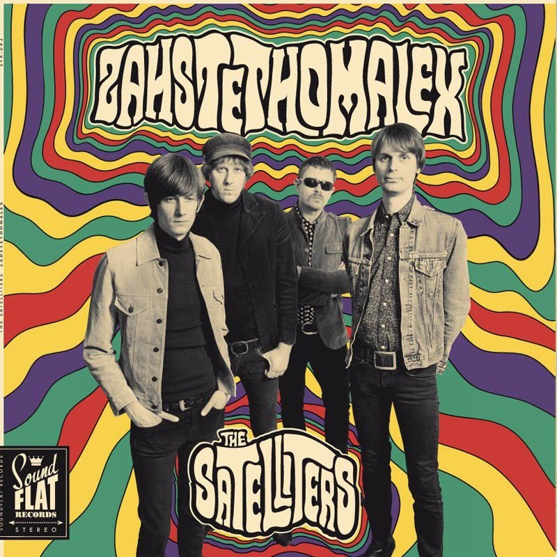 SATELLITERS - Zahstethomalex CD
