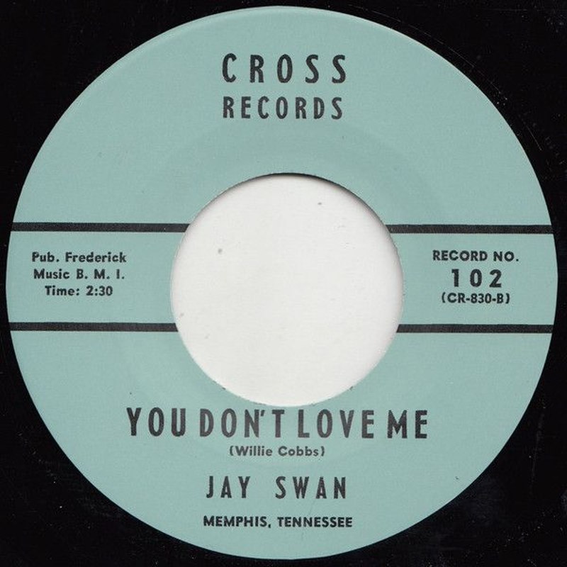JAY SWAN - You don´t love me 7