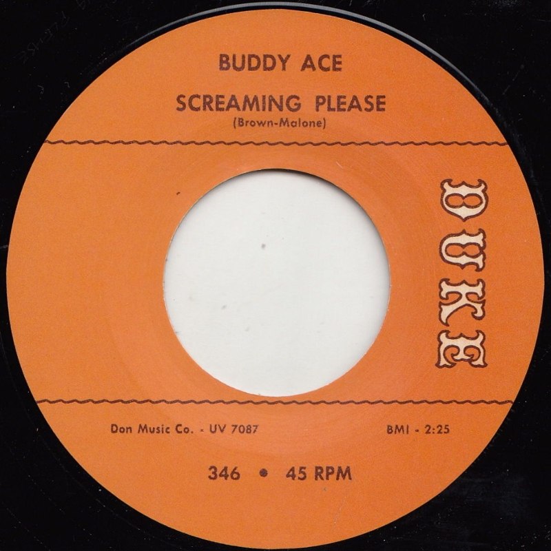 BUDDY ACE - Screaming please 7