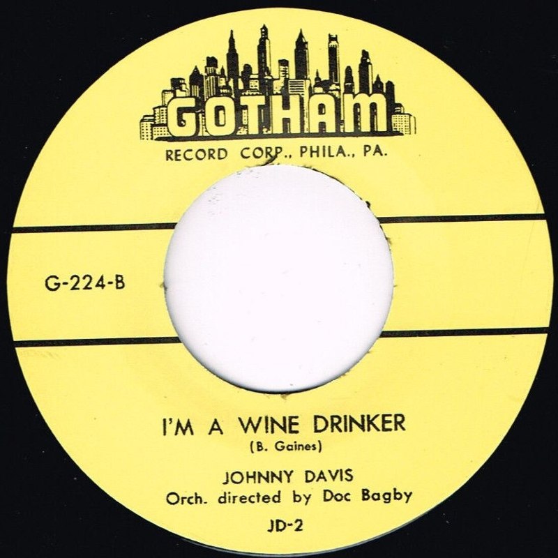 JOHNNY DAVIS / MADMAN TAYLOR - I´m a wine drinker 7
