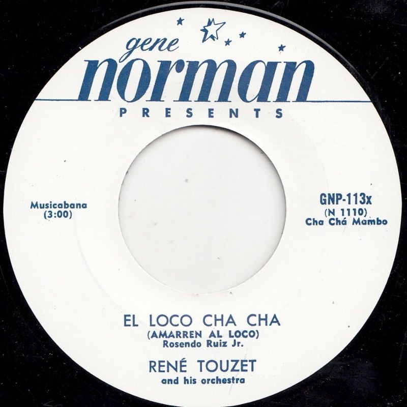 RENE TOUZET / CHUCK BERRY - El Loco Cha Cha 7
