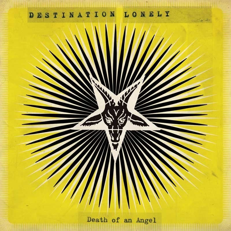 DESTINATION LONELY - Death of an angel CD