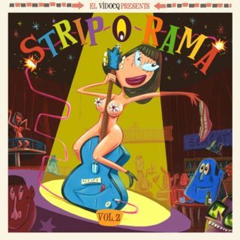 V/A - Strip-o-rama Vol.2 LP+CD