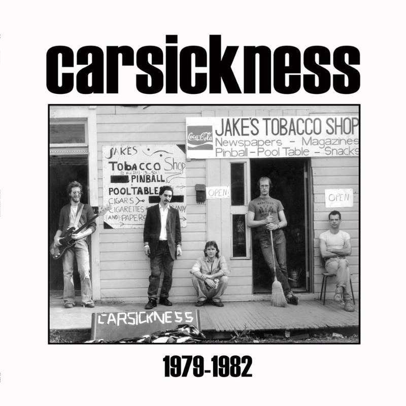 CARSICKNESS - 1979-1982 (white vinyl) LP