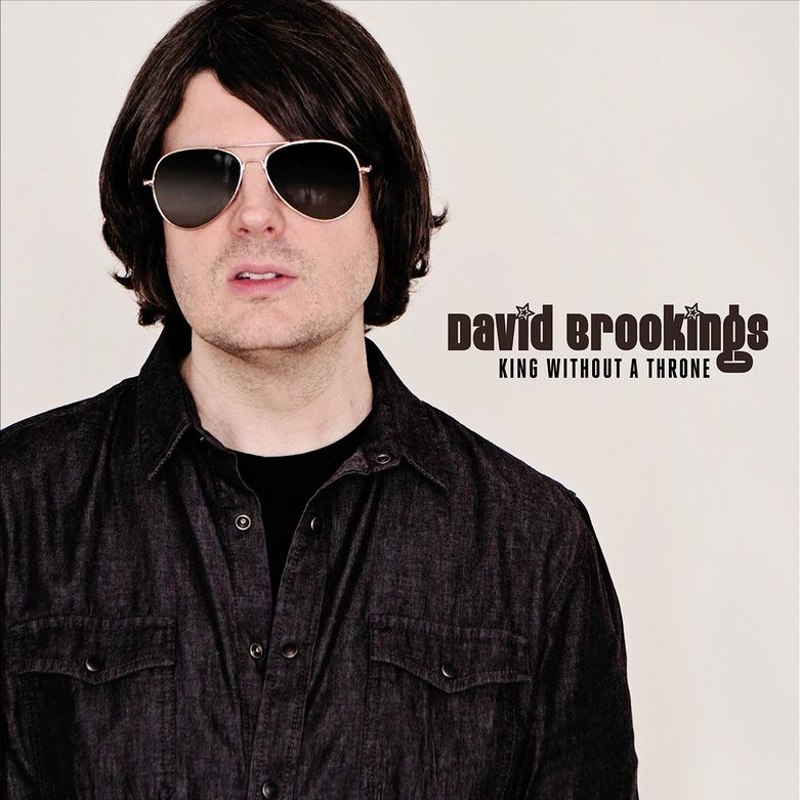 DAVID BROOKINGS - King without a throne LP