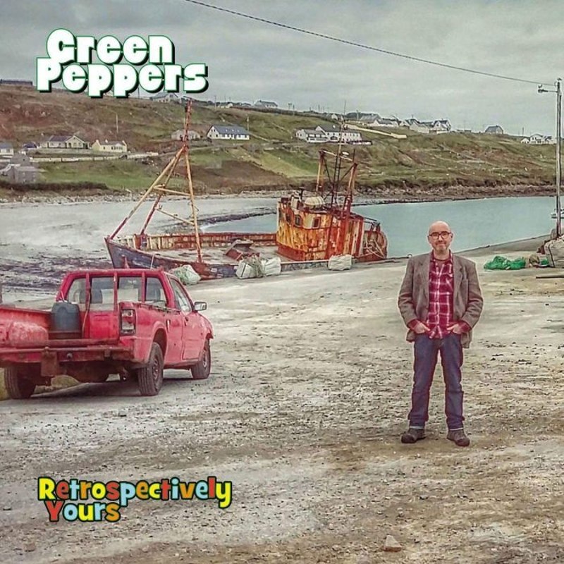 GREEN PEPPERS - Retrospectively yours LP