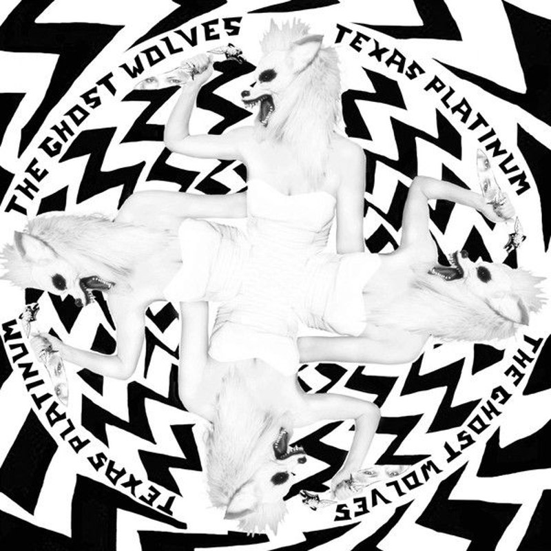 GHOST WOLVES - Texas platinum LP
