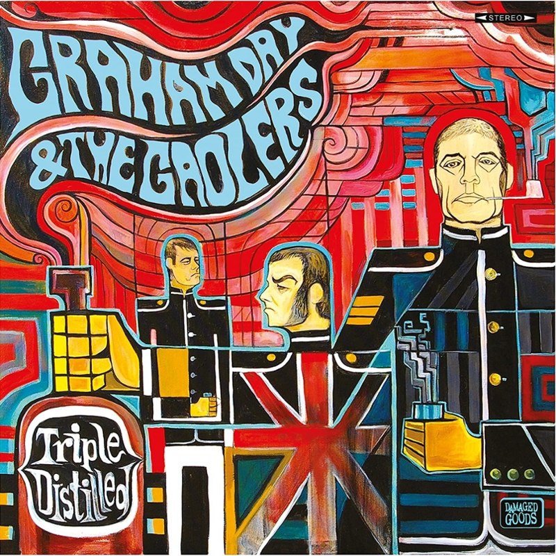 GRAHAM DAY & THE GAOLERS - Triple Distilled LP