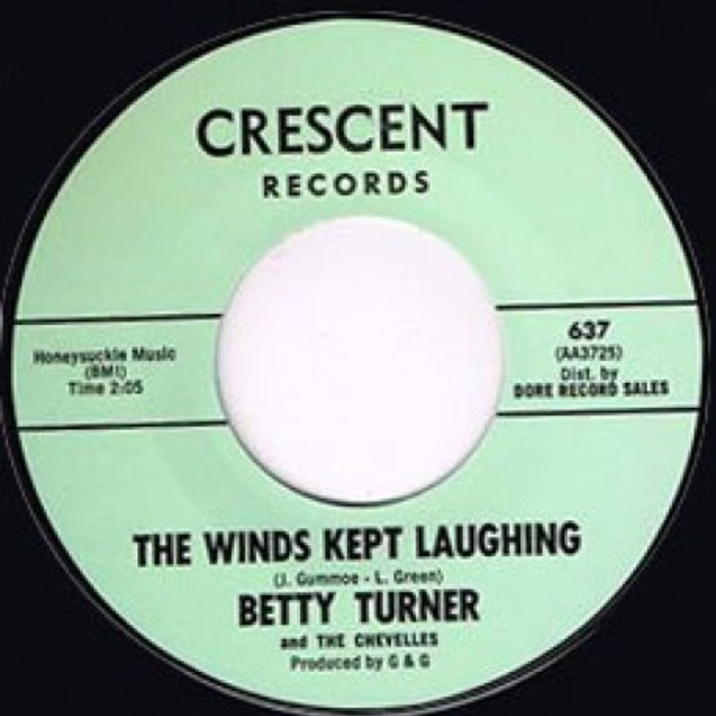 BETTY TURNER - The winds kept laughing 7