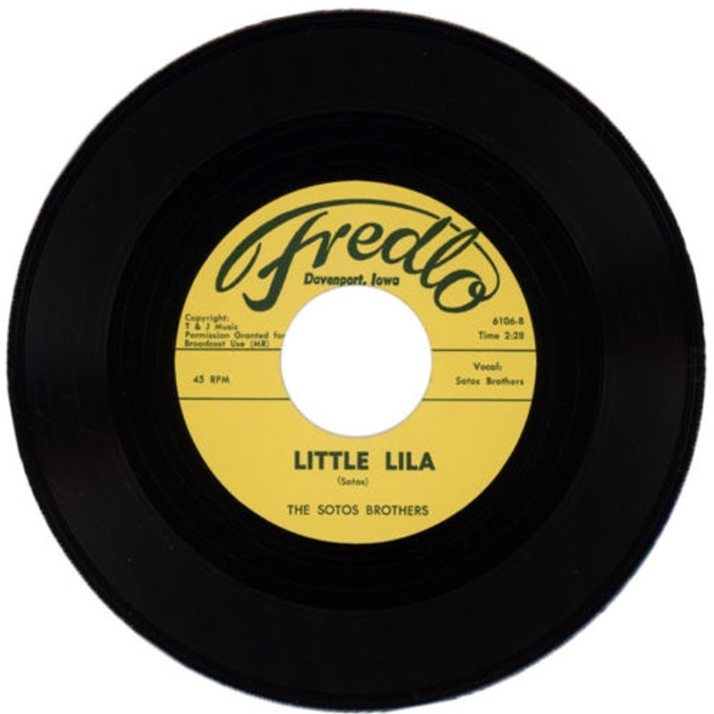 SOTOS BROS. - Little lila 7