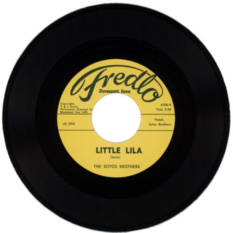 SOTOS BROS. - Little lila 7