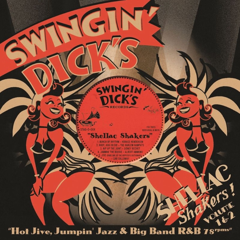 V/A - Swingin dicks: shellac shakers Vol. 1&2 CD