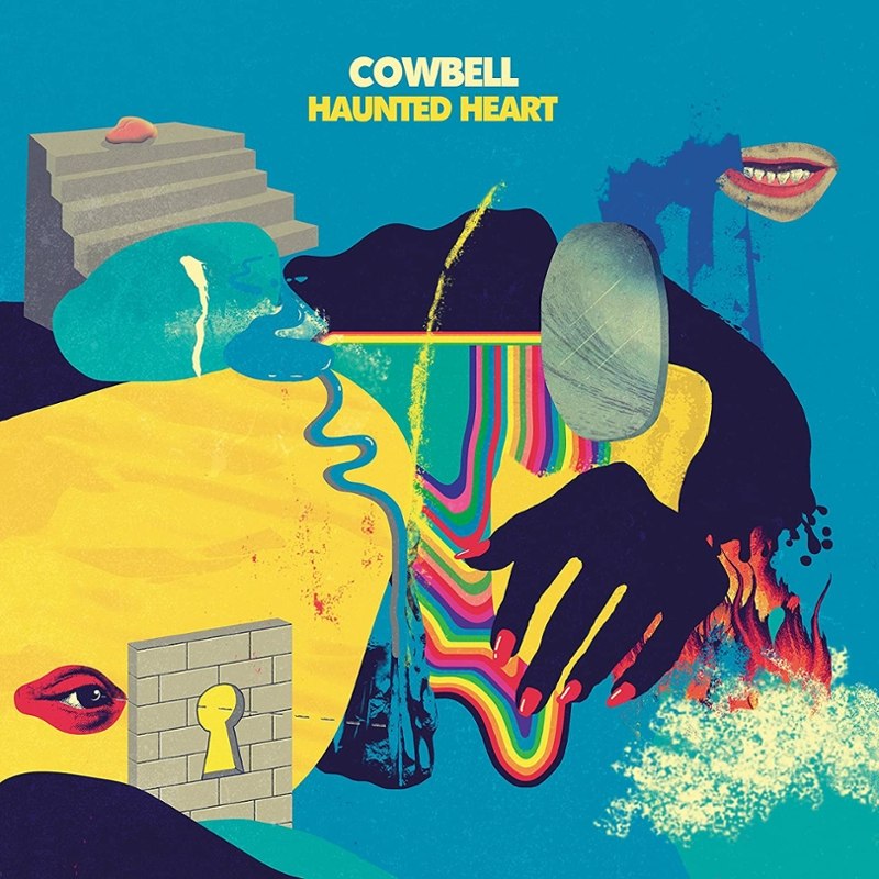 COWBELL - Haunted heart CD