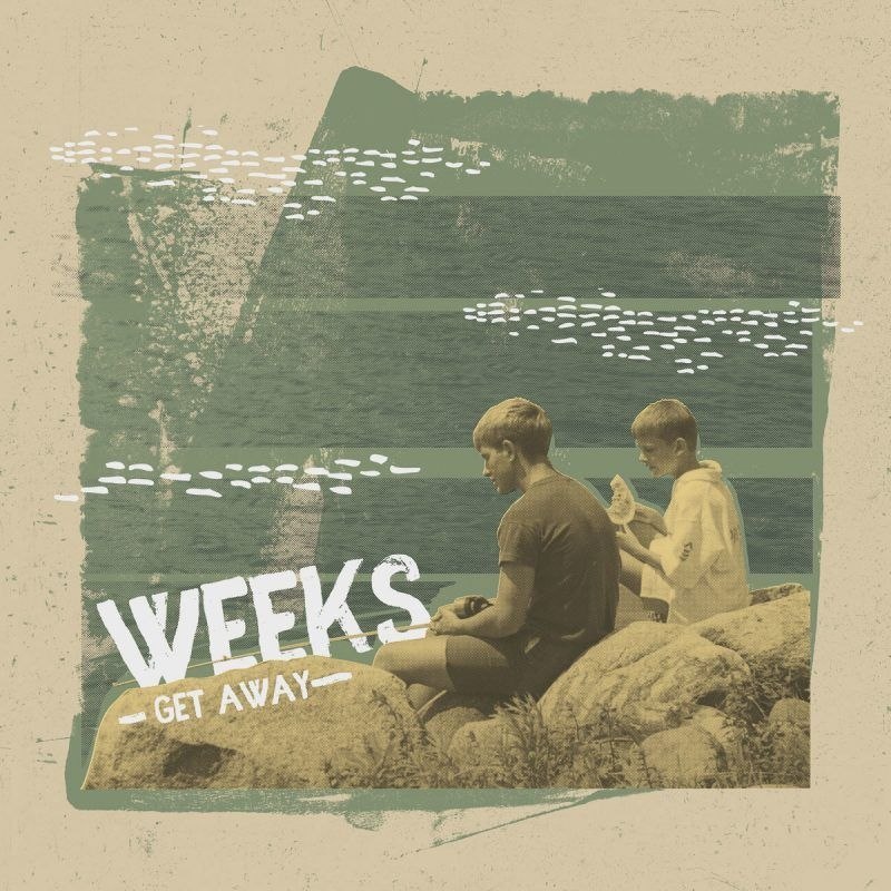 WEEKS - Get away (Black vinyl) 7