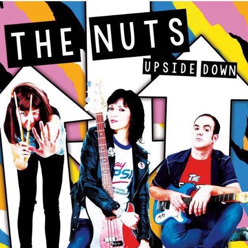NUTS - Upside down LP
