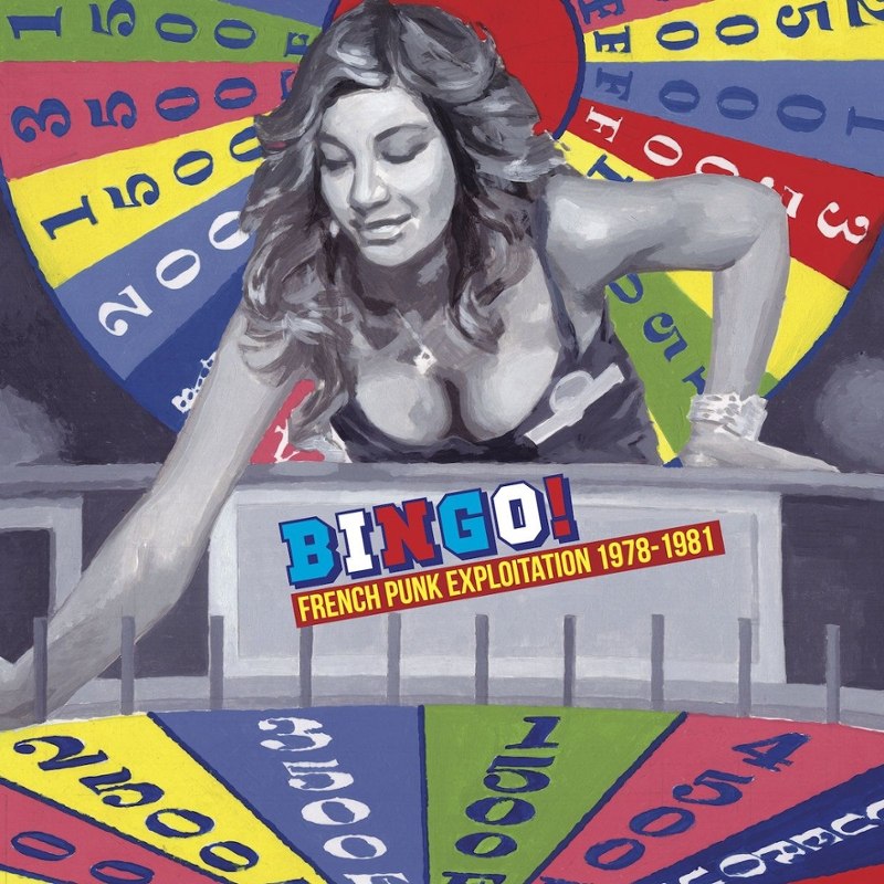 V/A - Bingo! french punk exploitation 1978-1981 LP