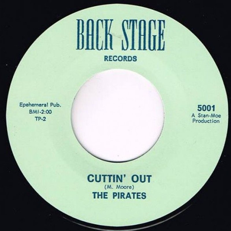 PIRATES - Cuttin out 7