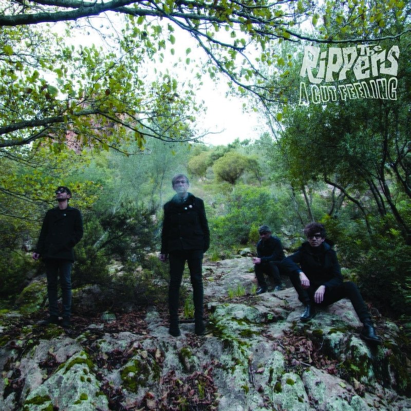 RIPPERS - A gut feeling LP