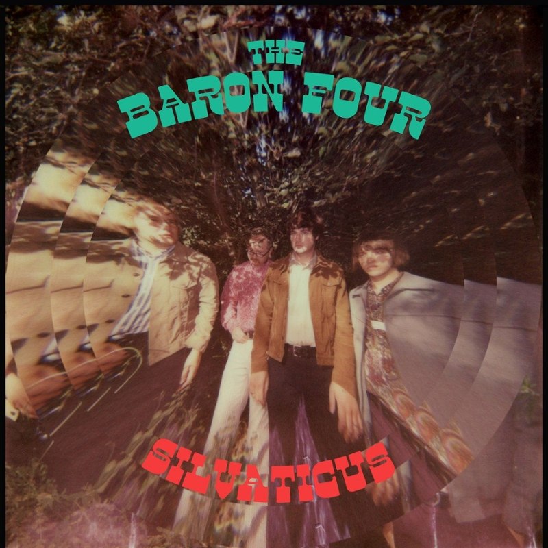 BARON FOUR - Silvaticus (orange) LP