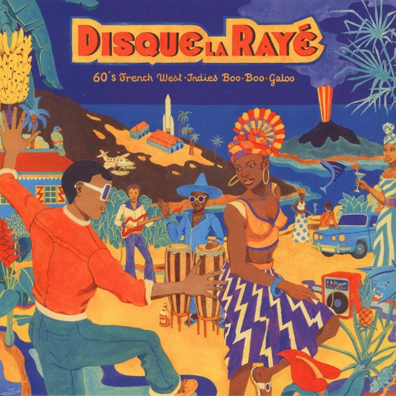 V/A - Disque la raye LP