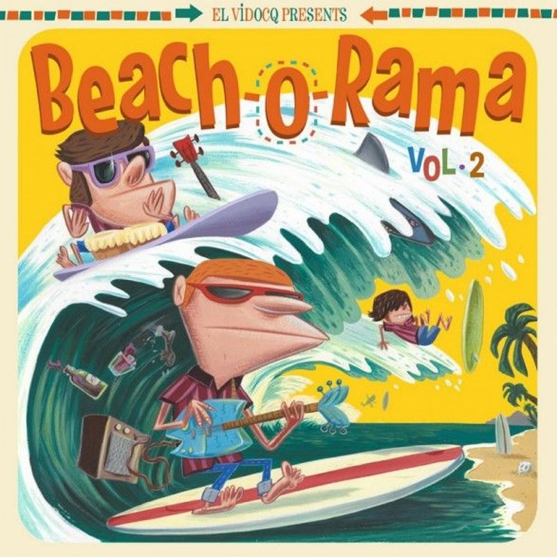 V/A - Beach-o-Rama Vol.2 LP+CD