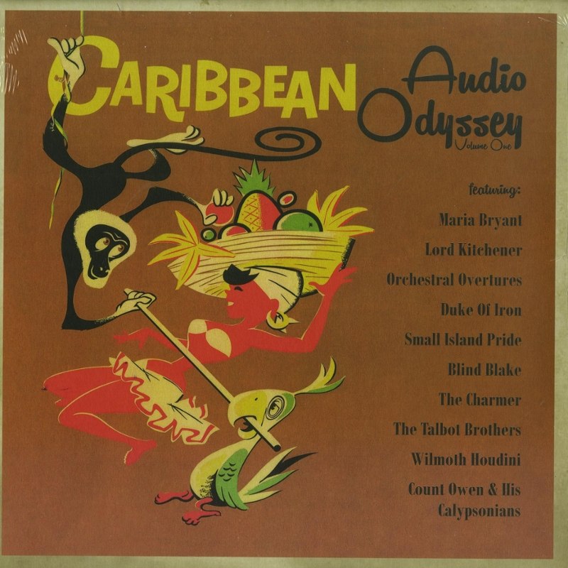 V/A - Caribbean audio odyssey Vol. 1&2 CD