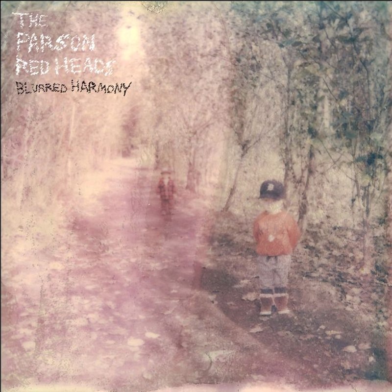 PARSON RED HEADS - Blurred harmony LP+CD