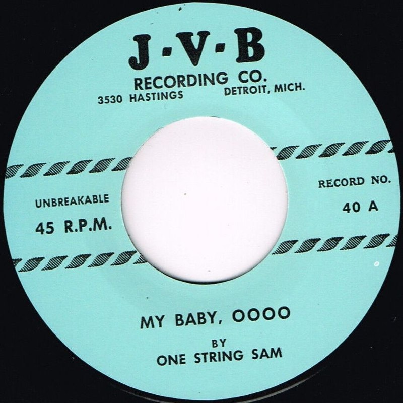 ONE STRING SAM - My baby ooo 7