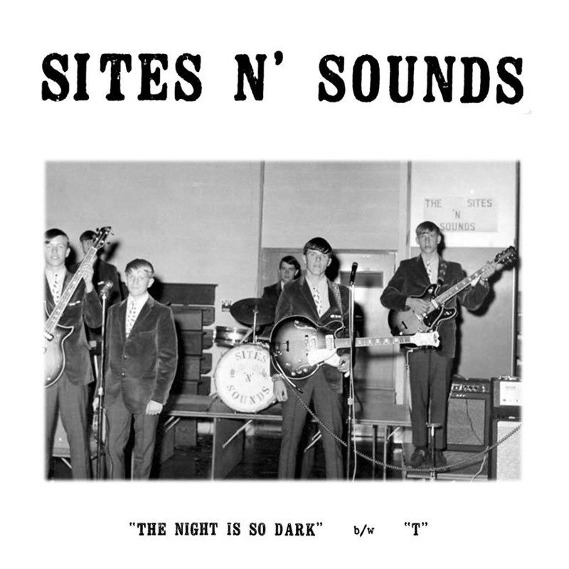 SITES N SOUNDS - The night is so dark 7