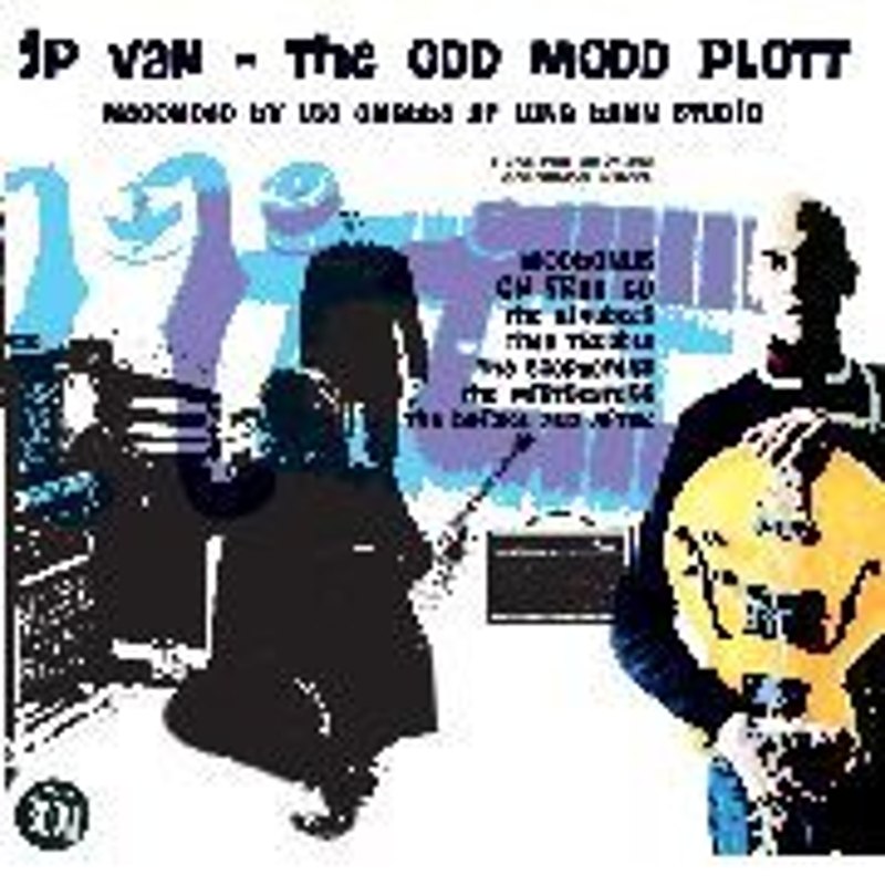 JP Van - The odd modd plott 10+CD