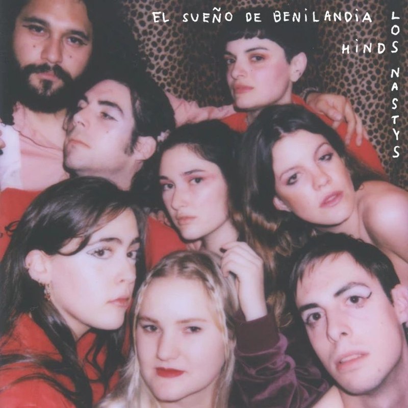 HINDS / LOS NASTYS - Holograma 7