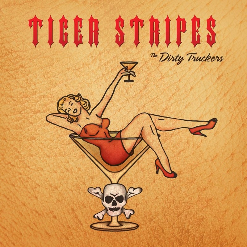 DIRTY TRUCKERS - Tiger stripes 7